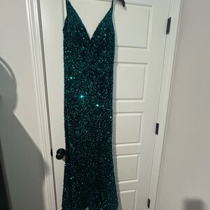 Sequin Gown